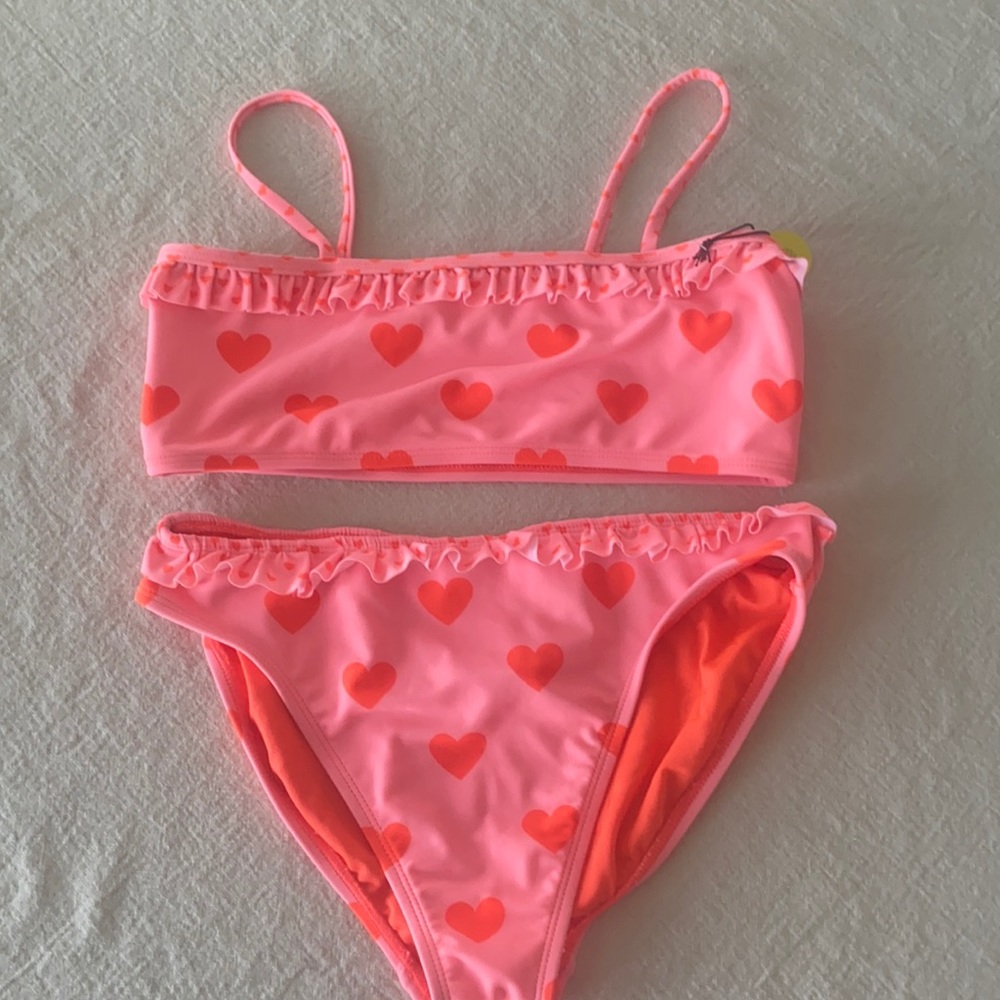 NWT Girls Swimsuit size XL 12